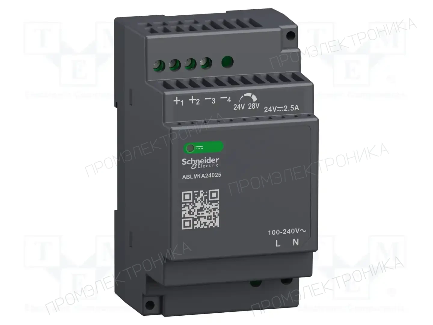 SCHNEIDER ELECTRIC ABLM1A24025 — Блоки питания на DIN-рейку