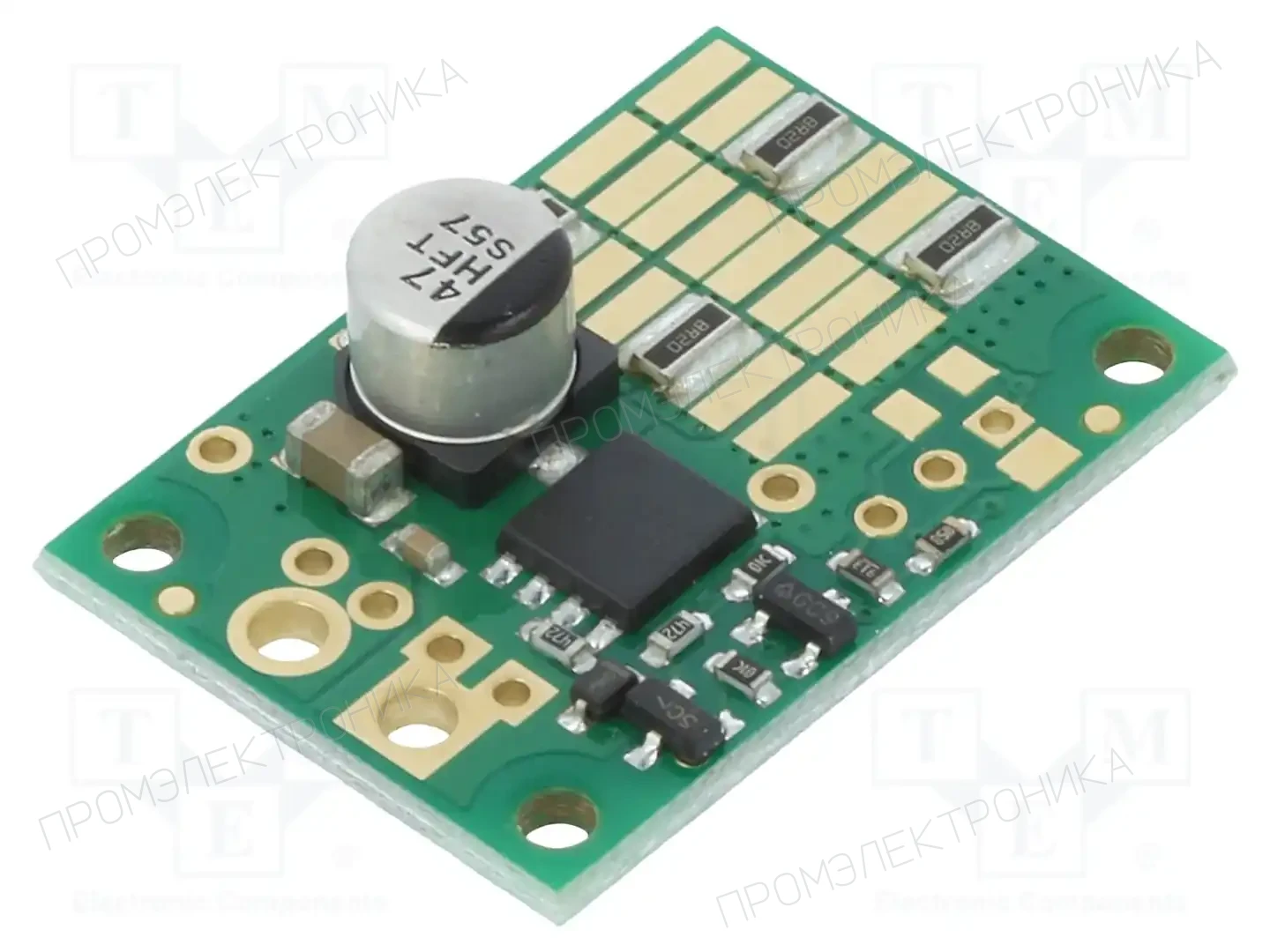 POLOLU SHUNT REG: 33.0 V, 32.8OHM, 3W — Аксессуары для микродвигателей