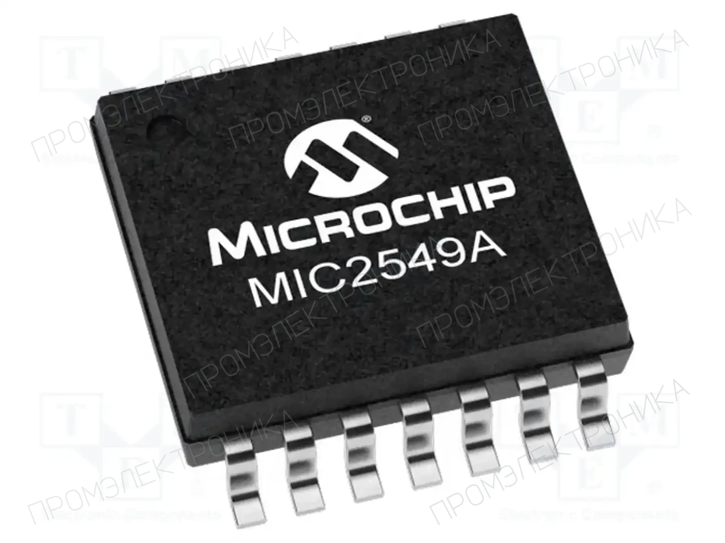 Microchip Technology MIC2549A-1YTS-TR — Выключатели - микросхемы