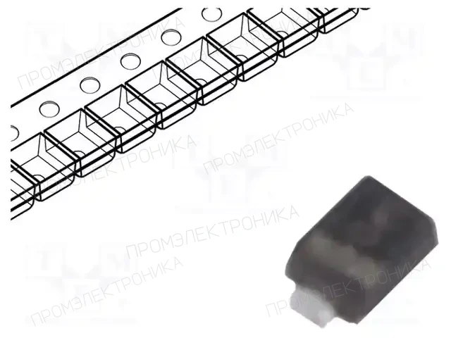 onsemi ESD9L5.0ST5G — Диоды TVS SMD однонаправленные