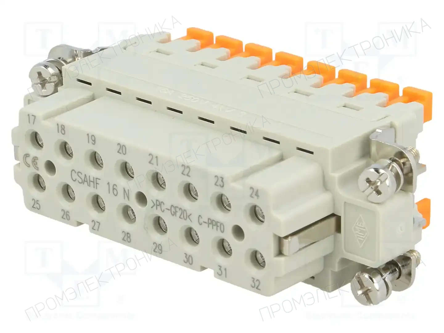 ILME CSAHF 16 N — Разъeмы