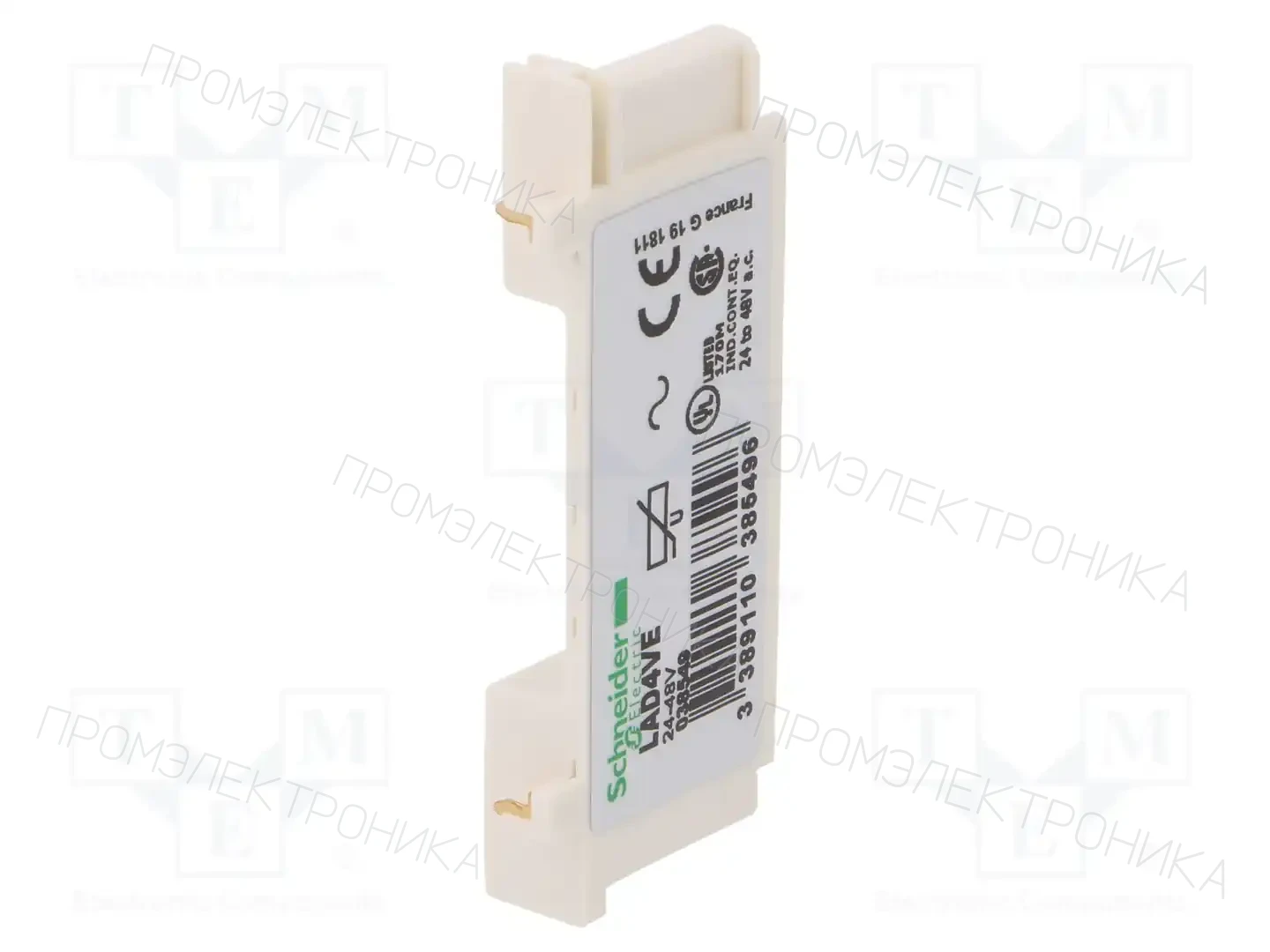 SCHNEIDER ELECTRIC LAD4VE — Контакторы - дополнительное оборудование