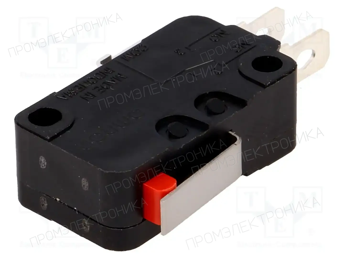 OMRON Electronic Components D3V-161-1A5 — Микропереключатели SNAP ACTION