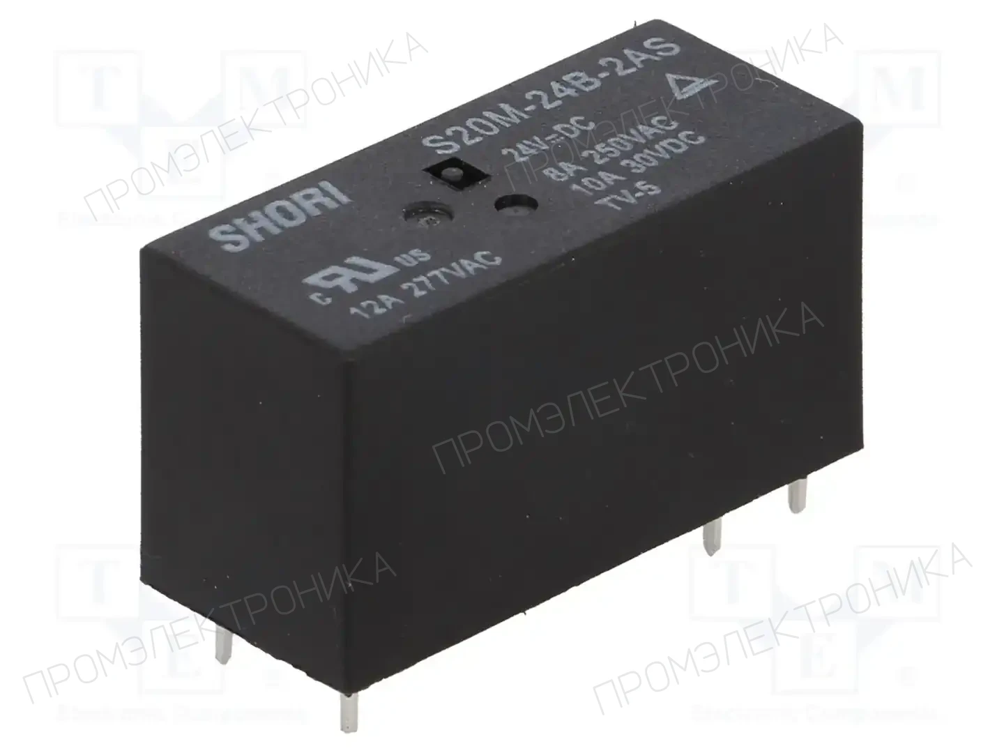 SHORI ELECTRIC S20M-24B-2AS — Реле электромагн. миниатюрные
