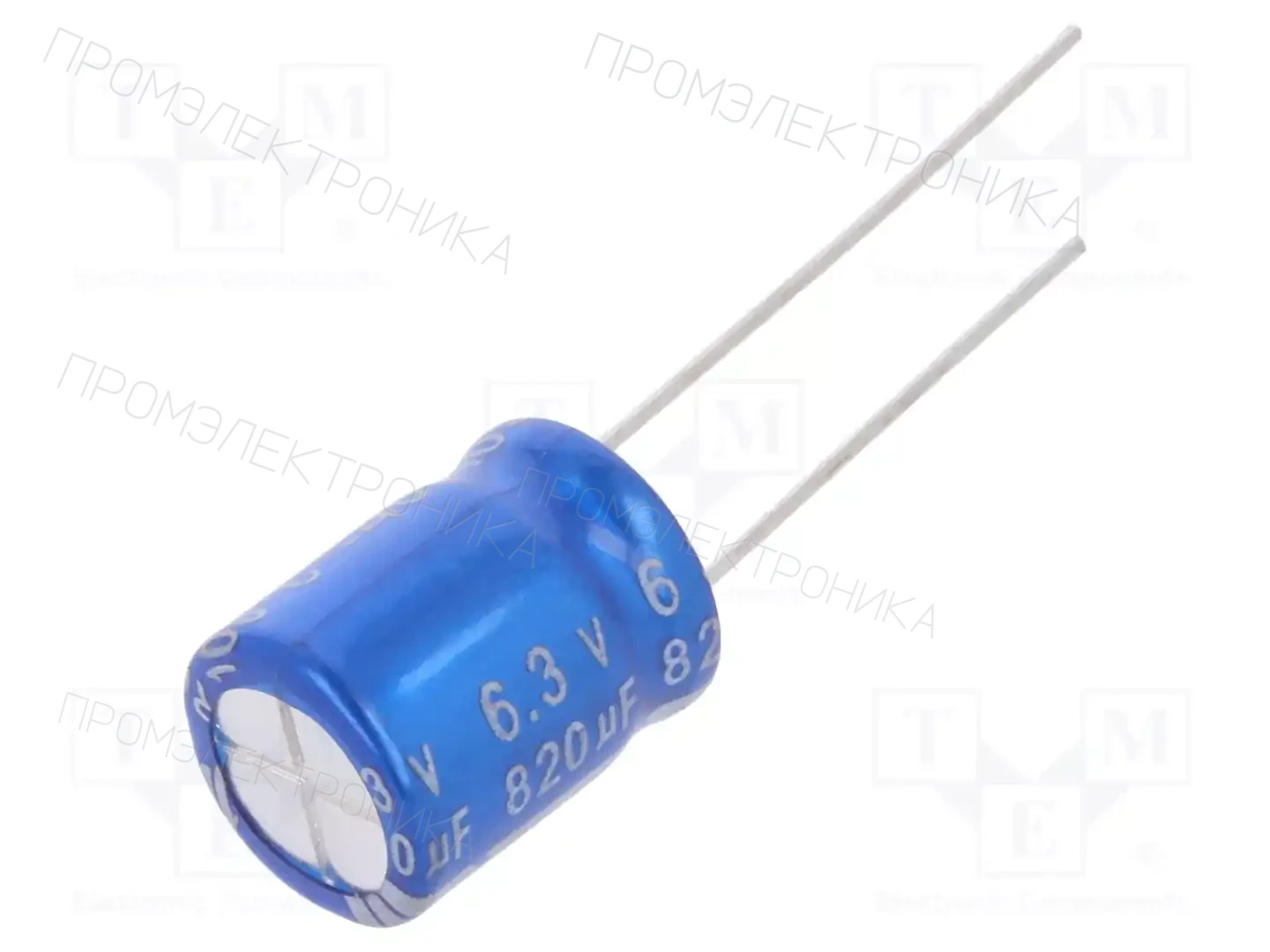 Jb Capacitors JRG0J821M05001000120000B — Конденсаторы электролитические THT
