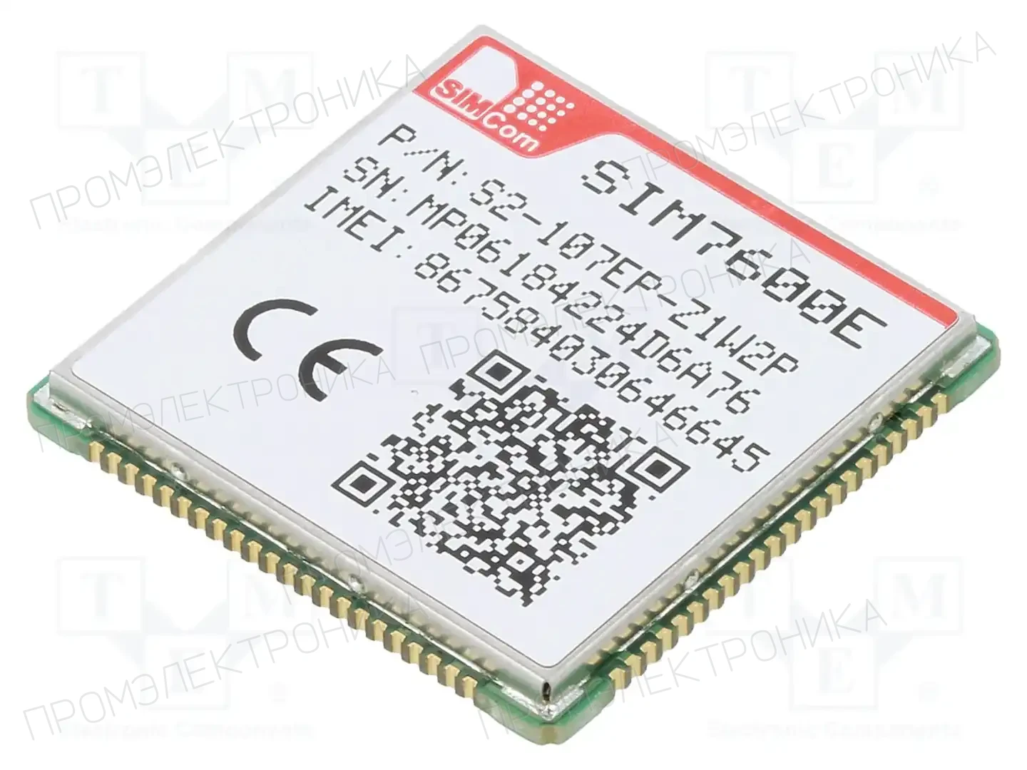 SIMCOM S2-107EP — Модули M2M (GPRS/LTE/5G)