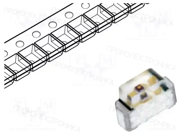 LITEON LTST-S270KGKT — Светодиоды SMD цветные