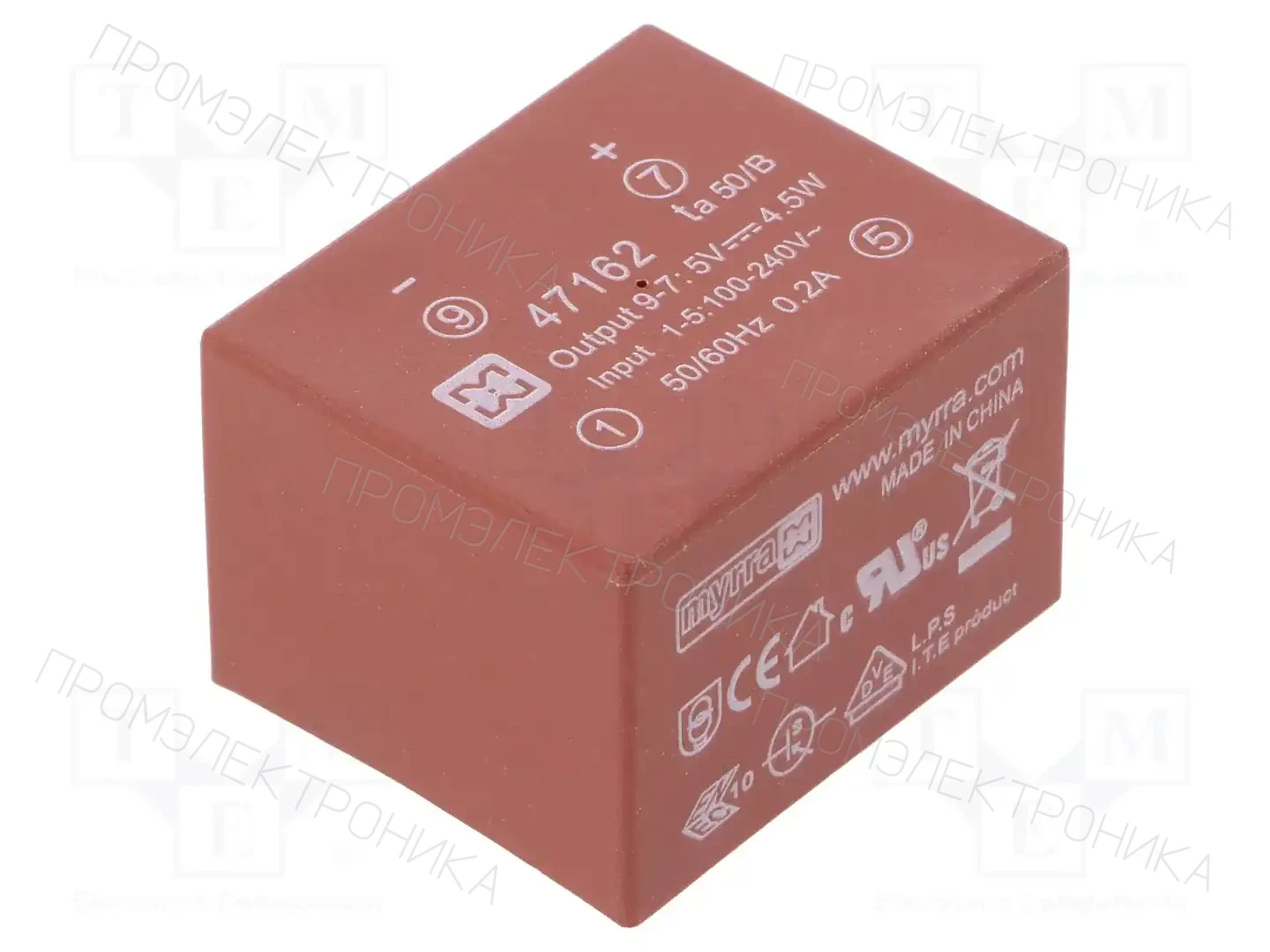 MYRRA 47162 — Преобразователи AC/DC для PCB