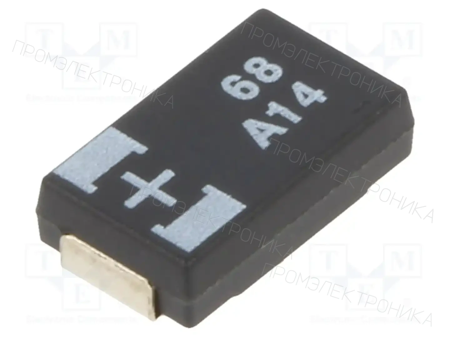 PANASONIC 10TPC68MM — Конденсаторы полимерные SMD