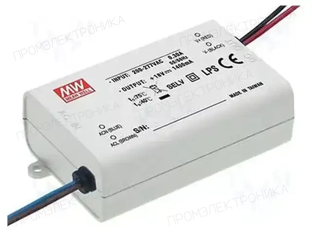 MEAN WELL PCD-25-350B — Блоки питания для LED