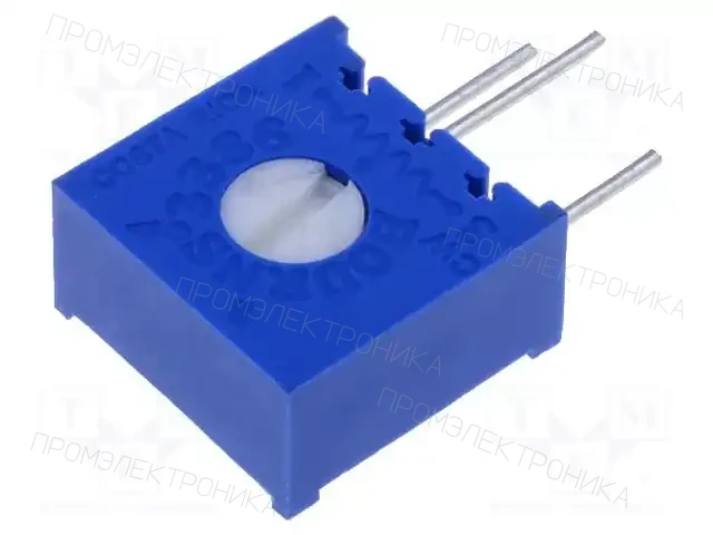 BOURNS 3386X-1-101LF — Потенциометры THT однооборотные