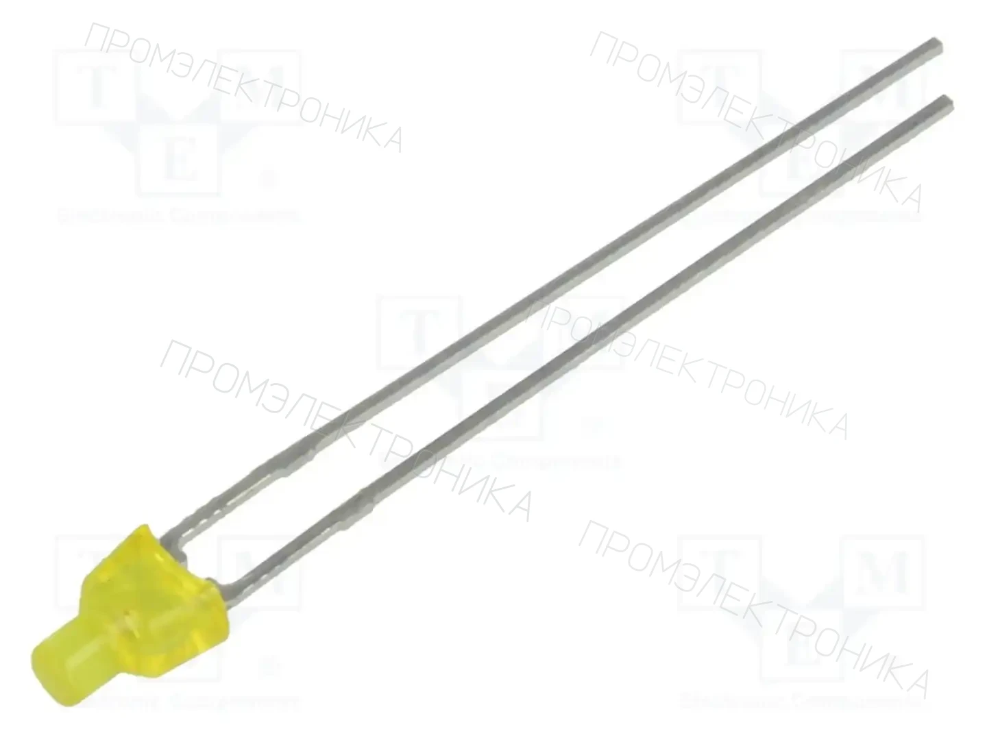 KINGBRIGHT ELECTRONIC L-1034YDT — Светодиоды THT остальные