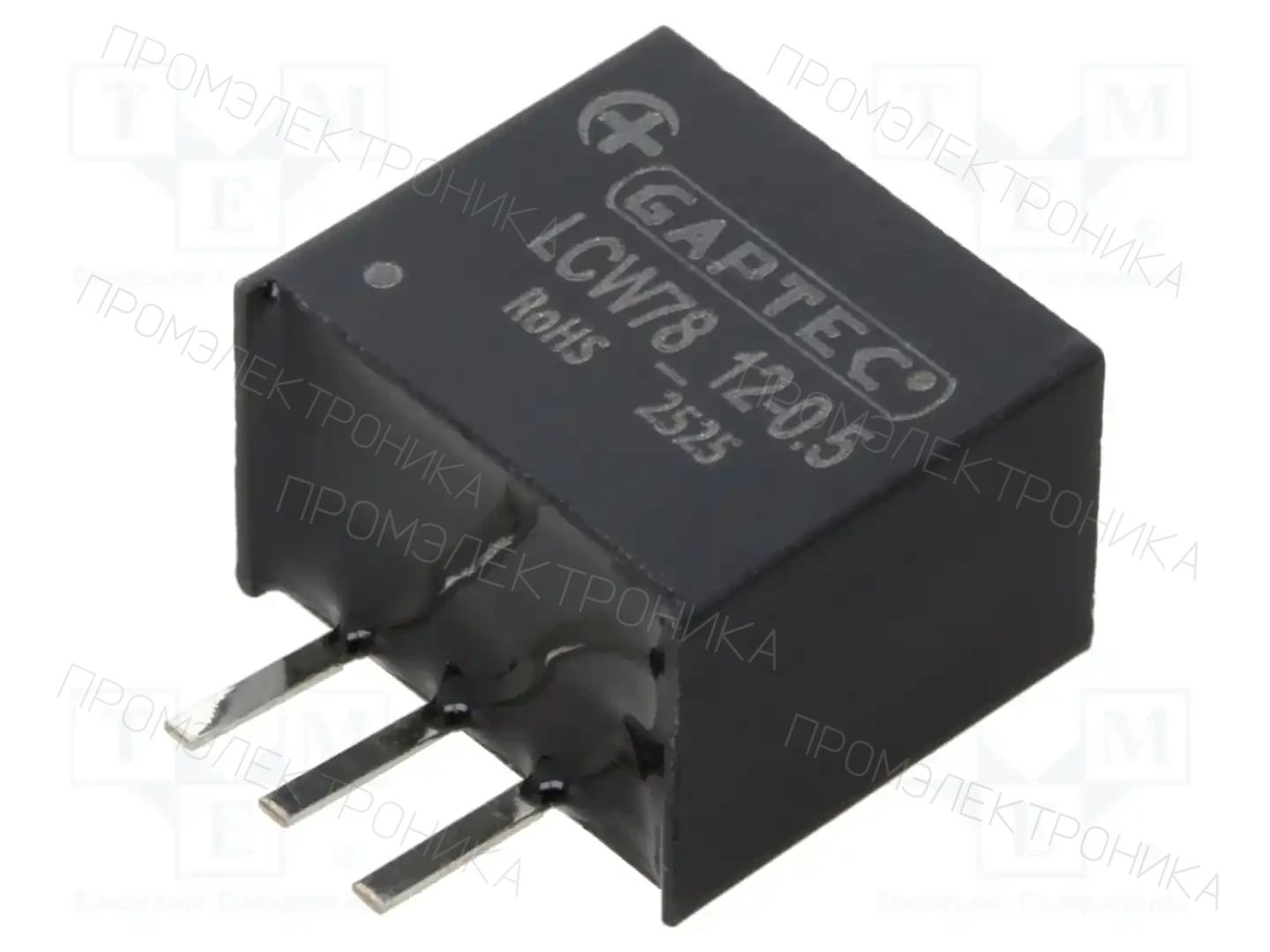 GAPTEC Electronic LCW78_12-0.5 — Преобразователи DC/DC