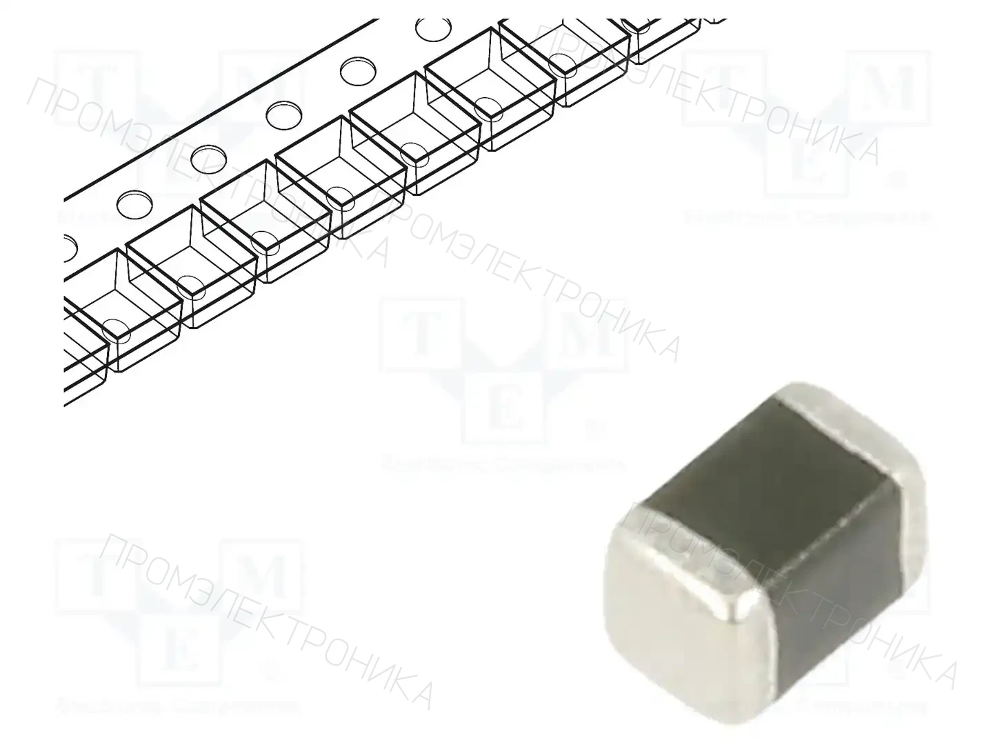 TDK B72510E0250K062 — Варисторы SMD
