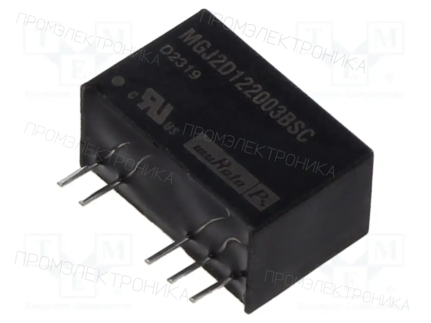 Murata Power Solutions MGJ2D122003BSC — Преобразователи DC/DC