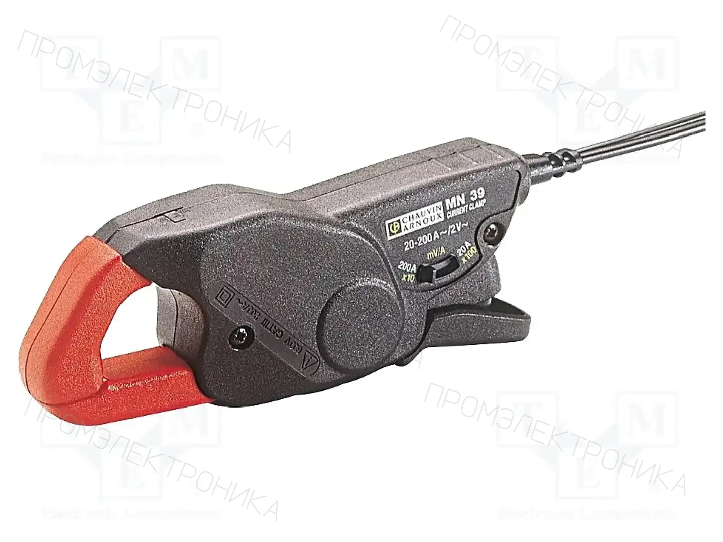 CHAUVIN ARNOUX MN39 CLAMP CV 20-200/2 — Измерители клещевые насадки AC