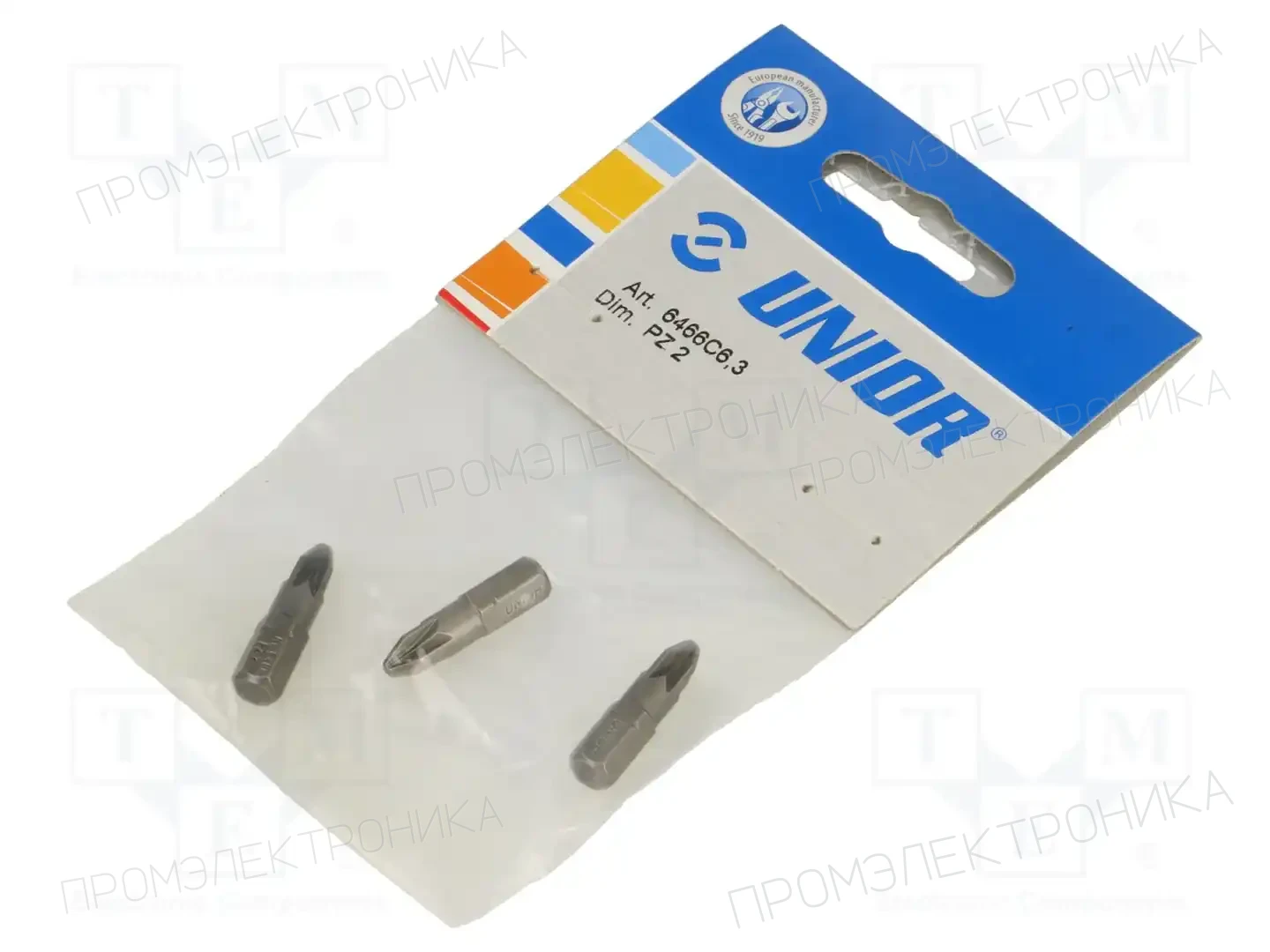 UNIOR 602398 — Наконечники для отверток