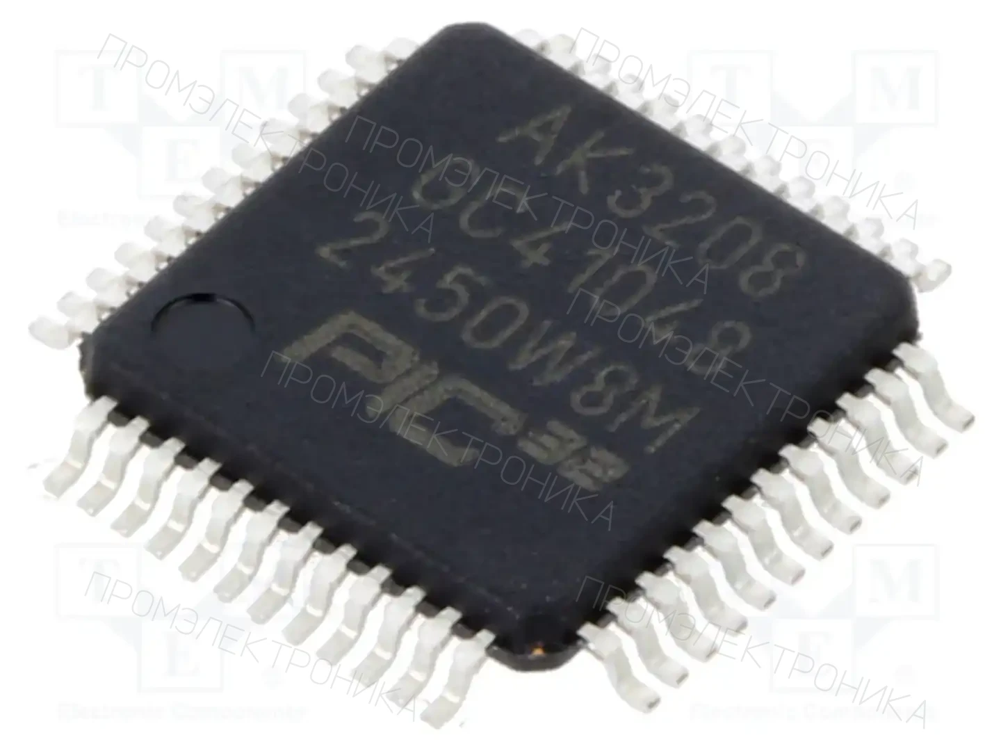 Microchip Technology PIC32AK3208GC41048-I/PT — Линейка PIC32 32-bit