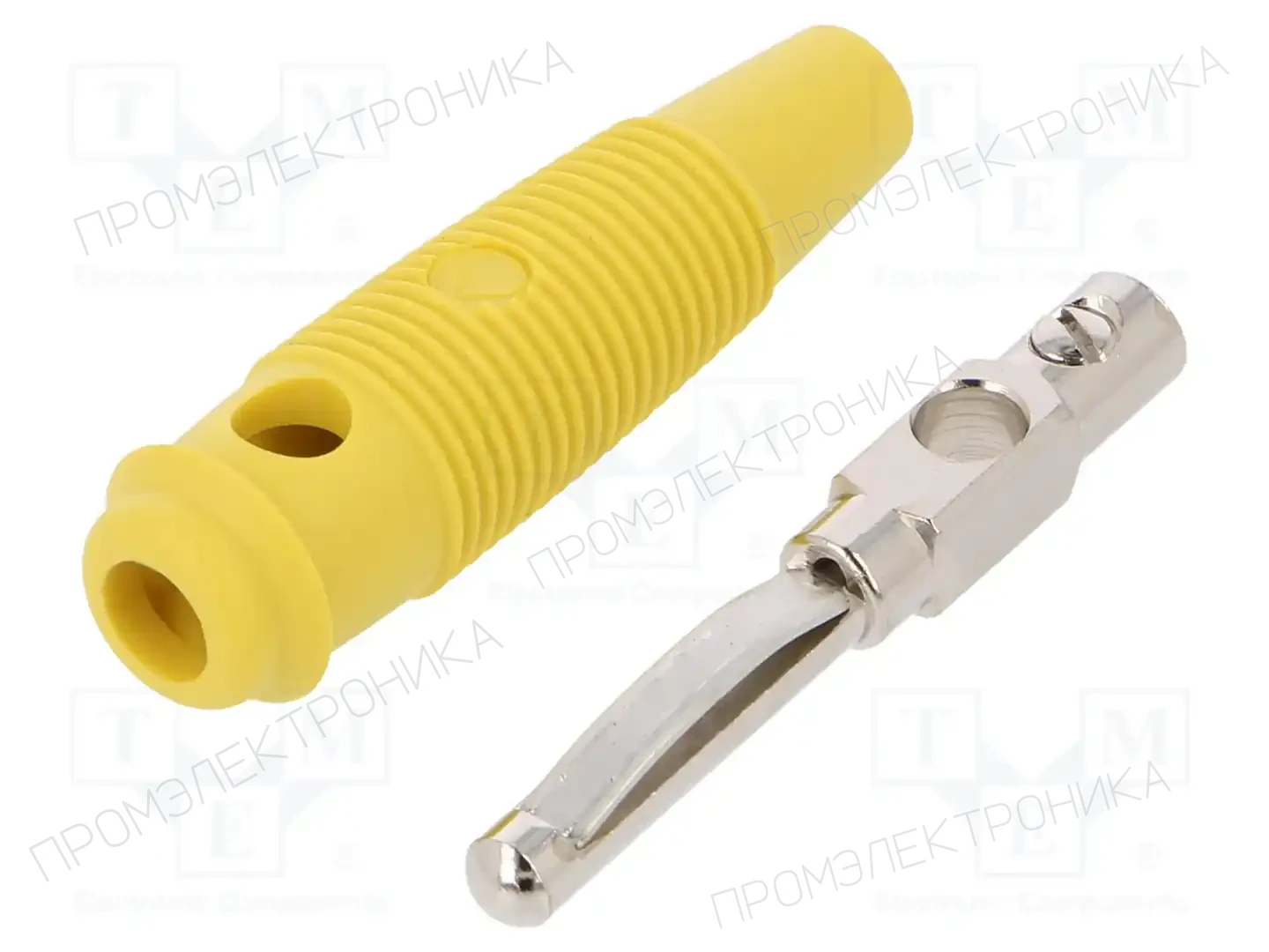 HIRSCHMANN T&M 930058103 — Вилки банановые 4мм