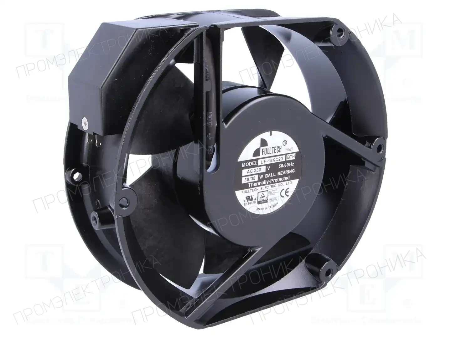 FULLTECH UF15KC23BTH — Вентиляторы AC 230V