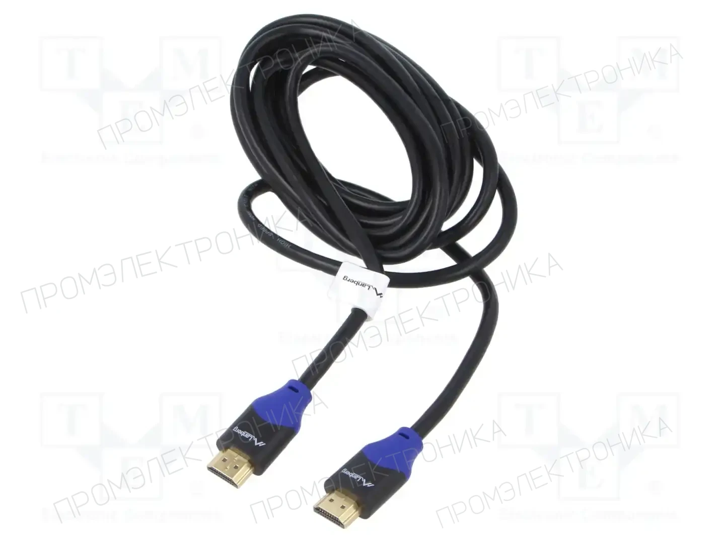 LANBERG CA-HDMI-15CU-0030-BK — Кабели и адаптеры HDMI, DVI, DisplayPort