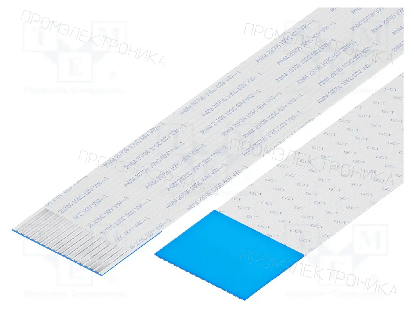 GCT 10-16-D-0076-C-4-08-4-T — Ленты FFC/FPC