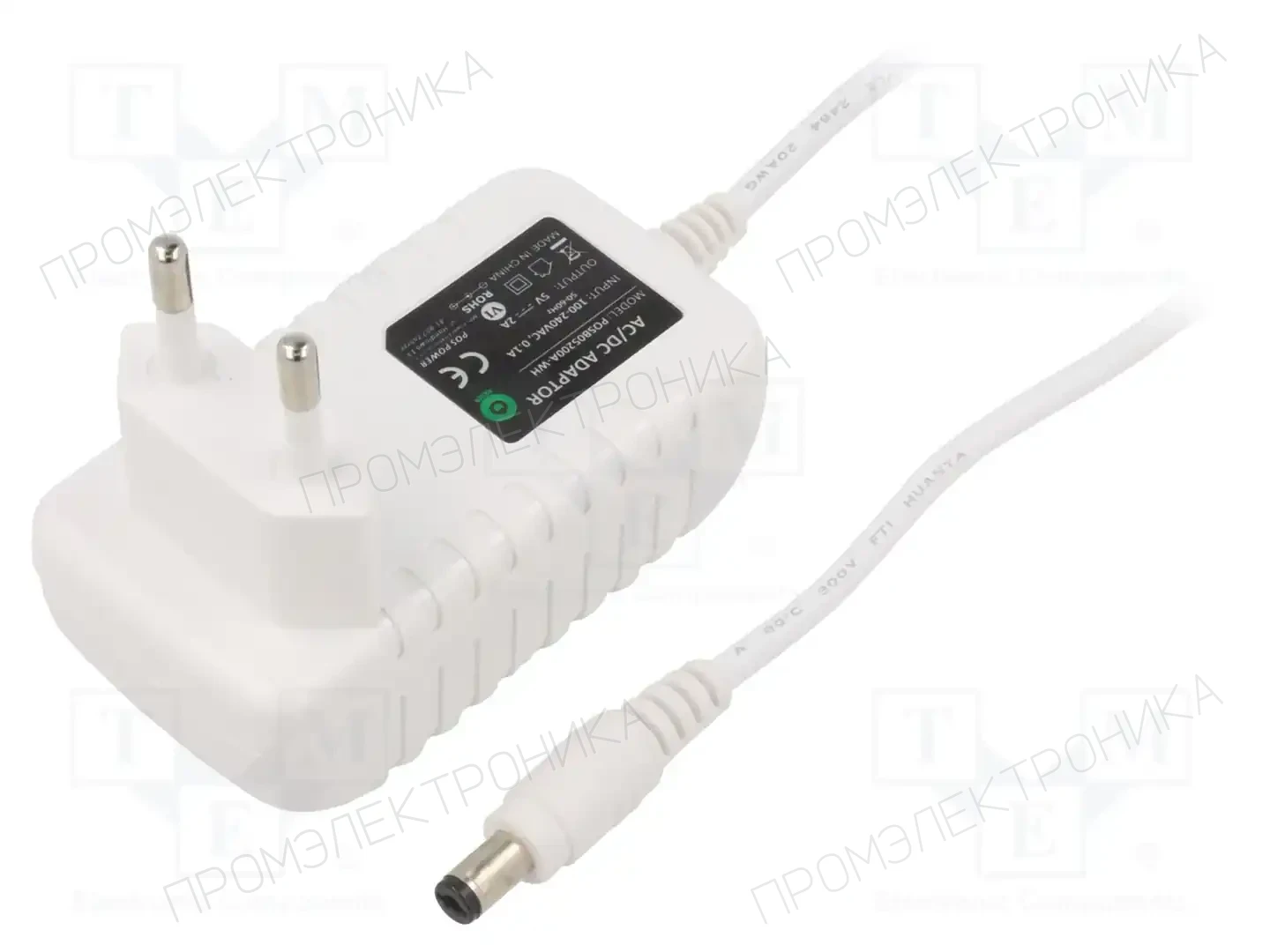 POS POSB05200A-WH — Штекерные блоки питания B05200A-WH