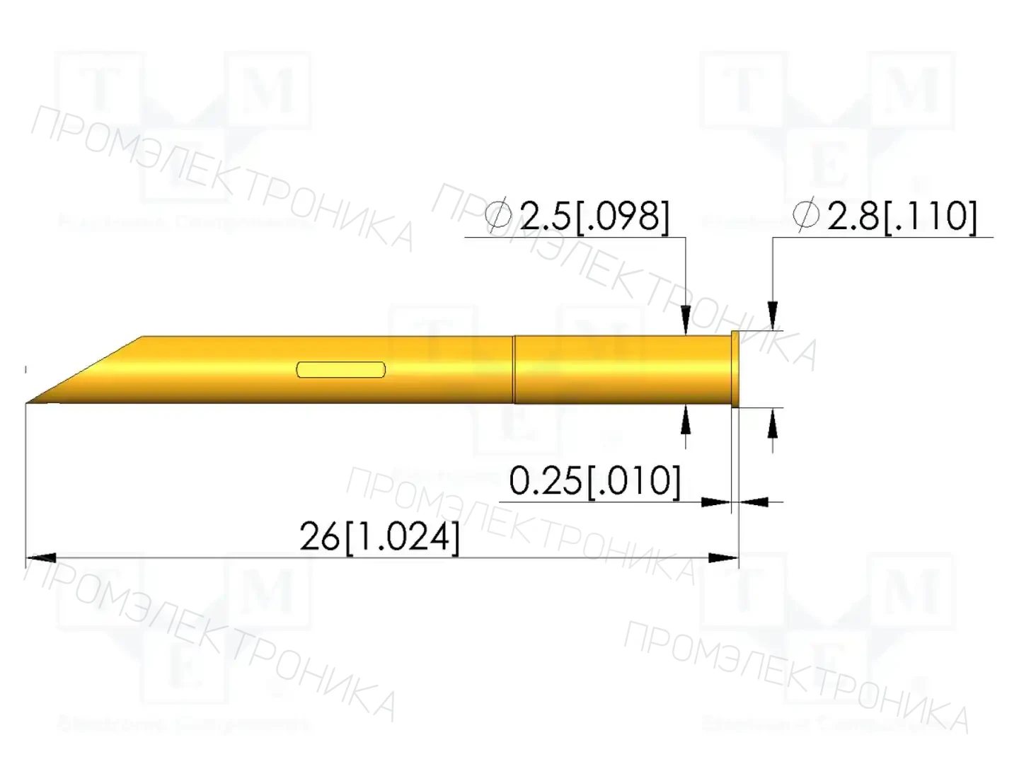 INGUN KS-10223 — Гнёзда для измерительных щупов