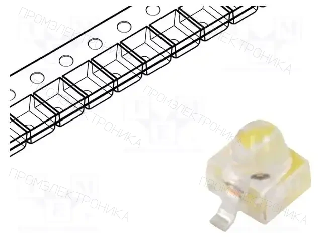 BROADCOM (AVAGO) HLMA-QL00-S0011 — Светодиоды SMD цветные