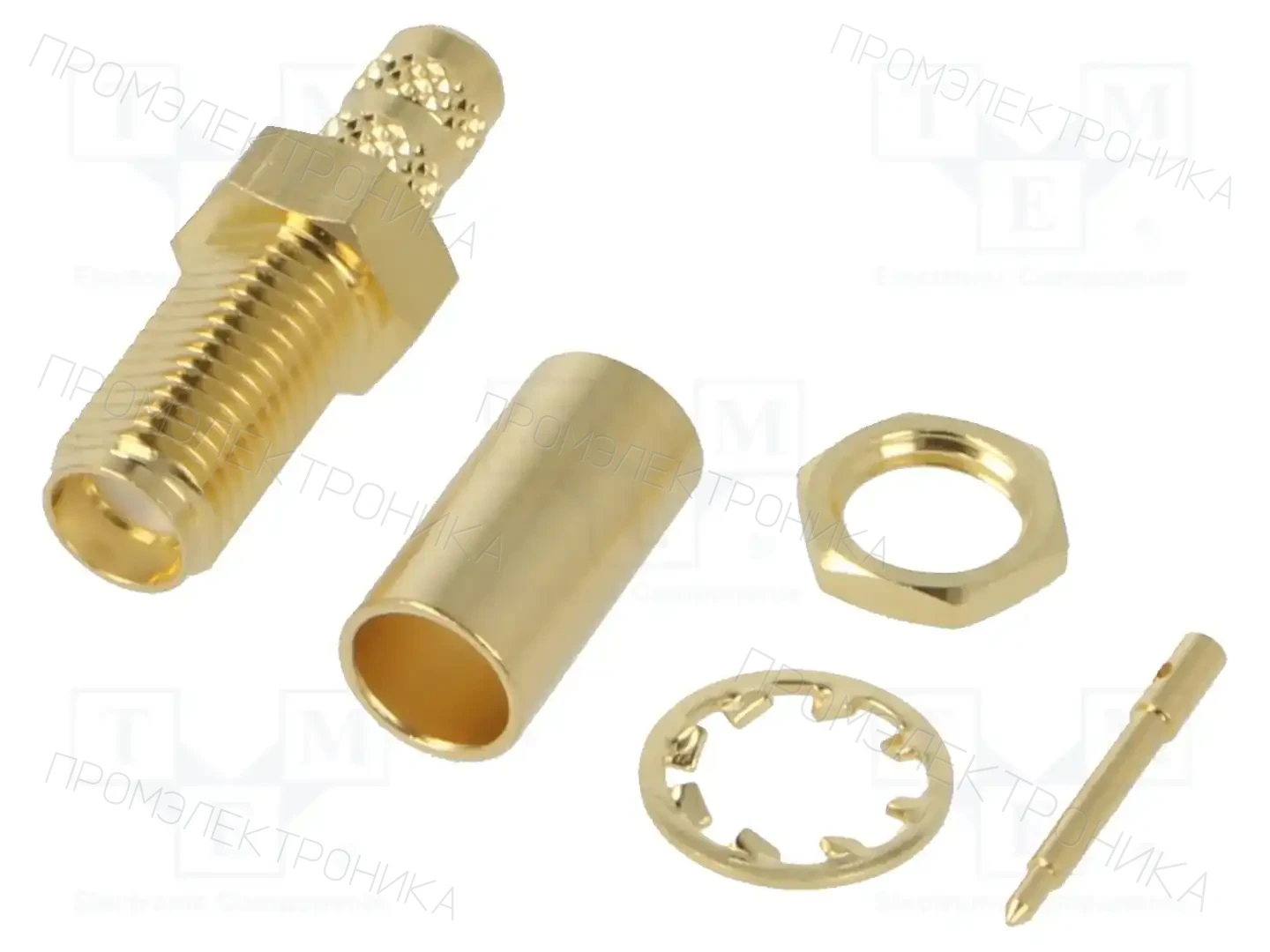 AMPHENOL RF RSMA6411A1-3GT50G-1-50 — Разъeмы SMA, SMB, SMC