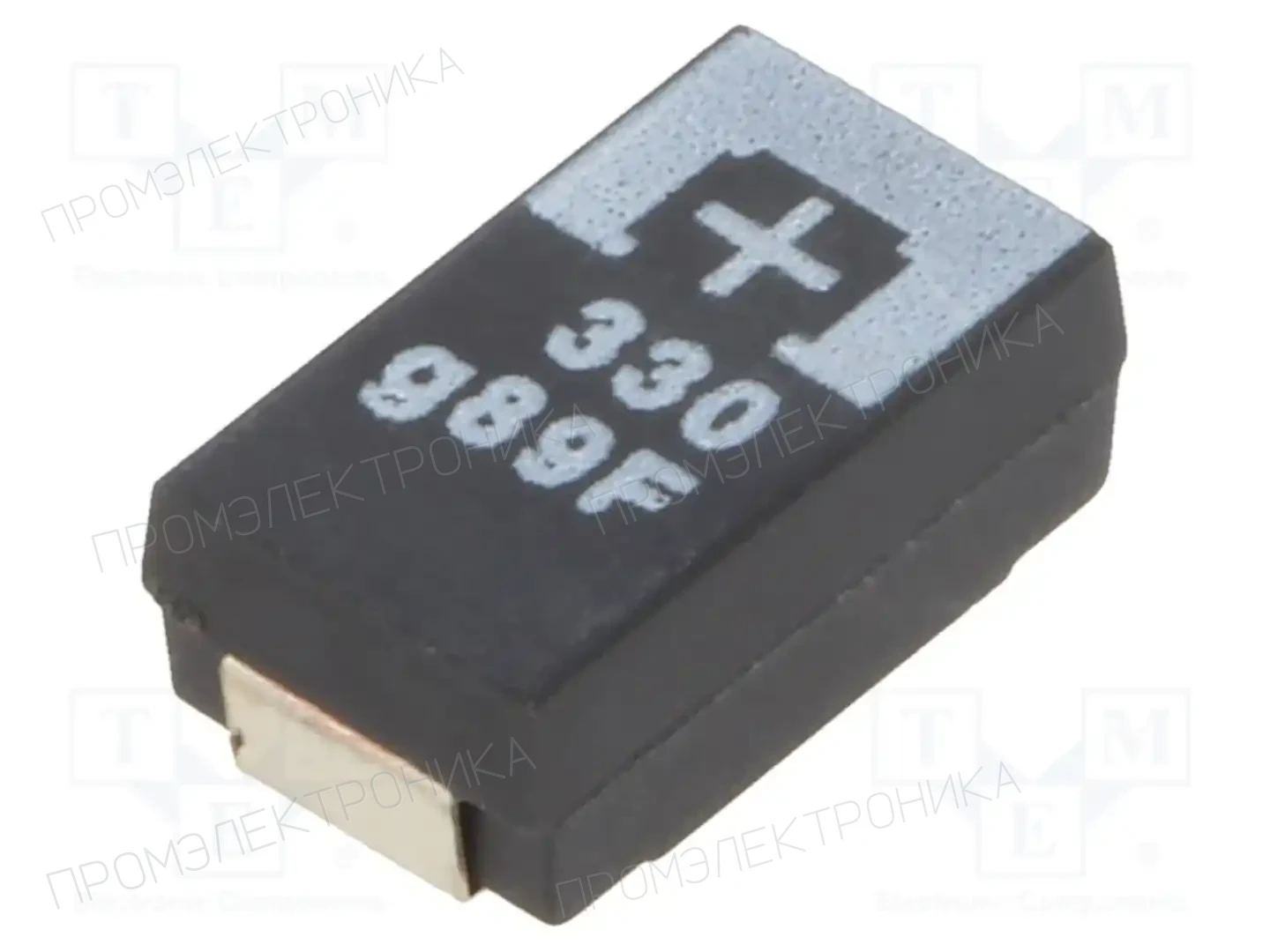 PANASONIC 4TPF330MFL — Конденсаторы полимерные SMD