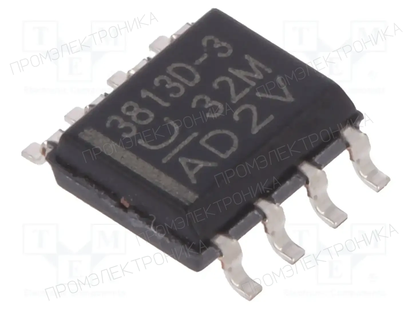 Texas Instruments UCC3813D-3 — Регуляторы напряжения - микросхемы ШИМ