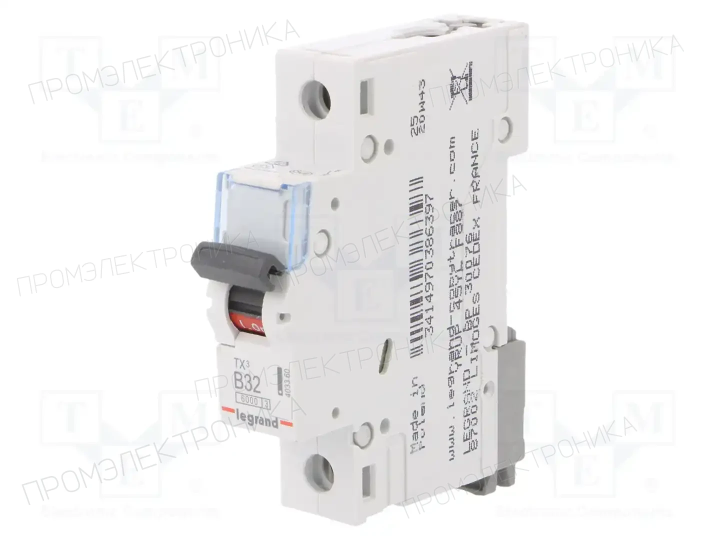 LEGRAND S 301 B32 TX — Выключатели максимального тока
