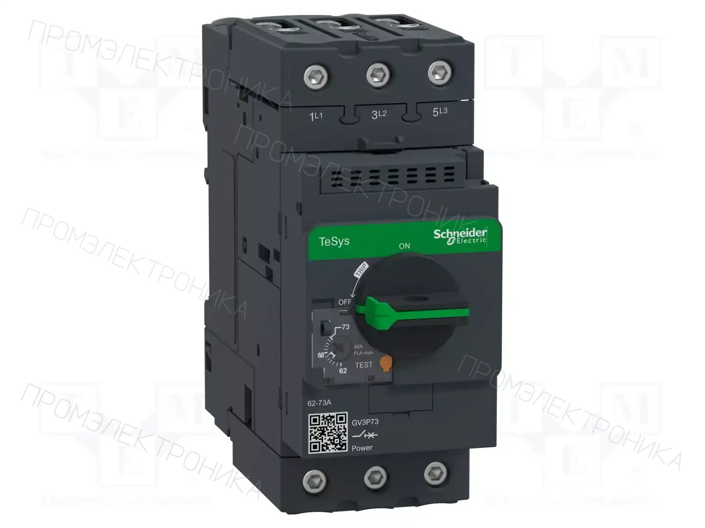 SCHNEIDER ELECTRIC GV3P73 — Выключатели двигательные