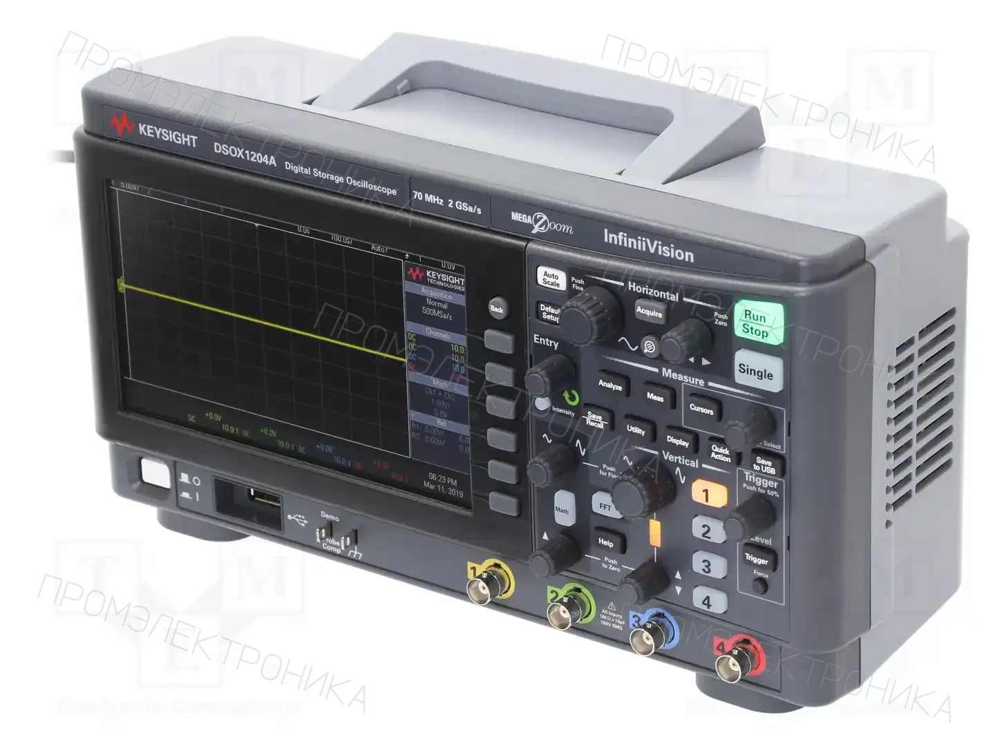 KEYSIGHT DSOX1204A — Осциллоскопы цифровые