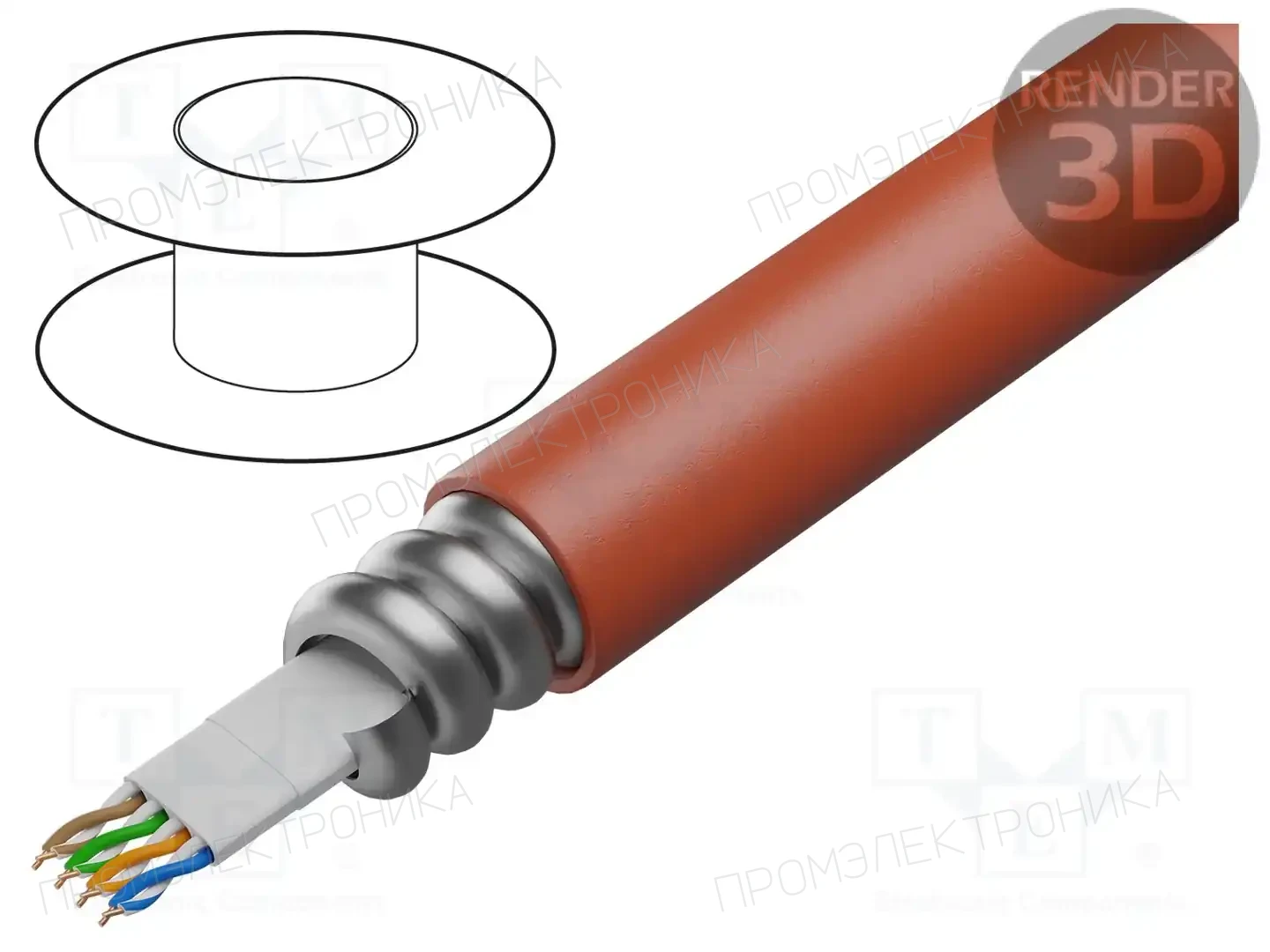 BELDEN 121872A 0021001 — Провода промышленные Ethernet