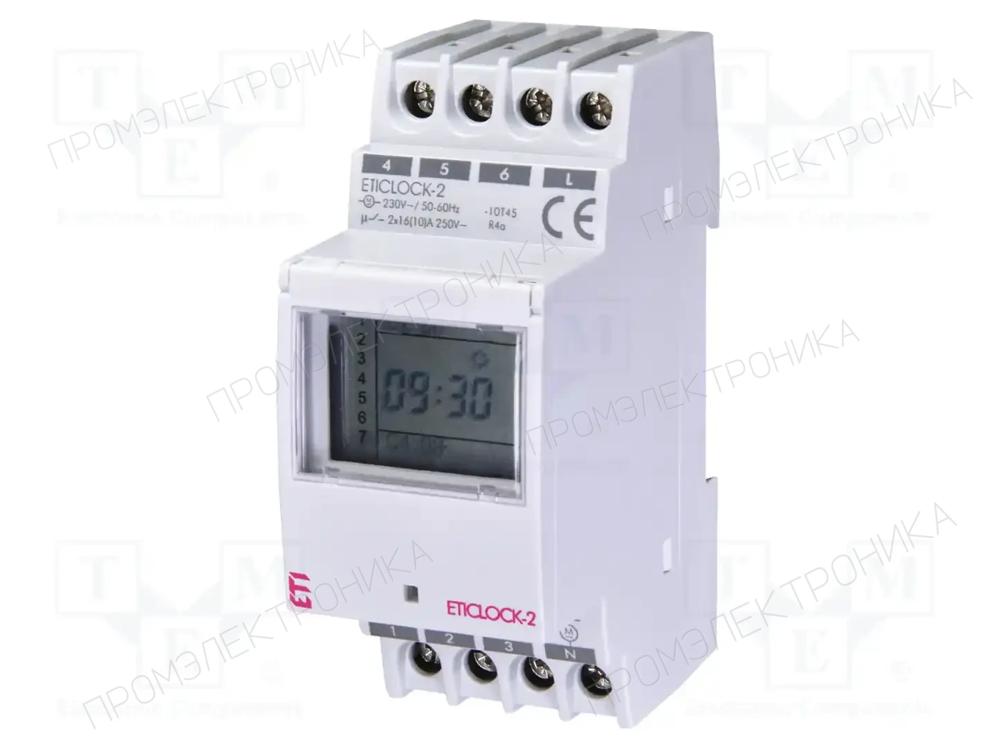 ETI POLAM ETICLOCK-2 — Временные цифровые реле