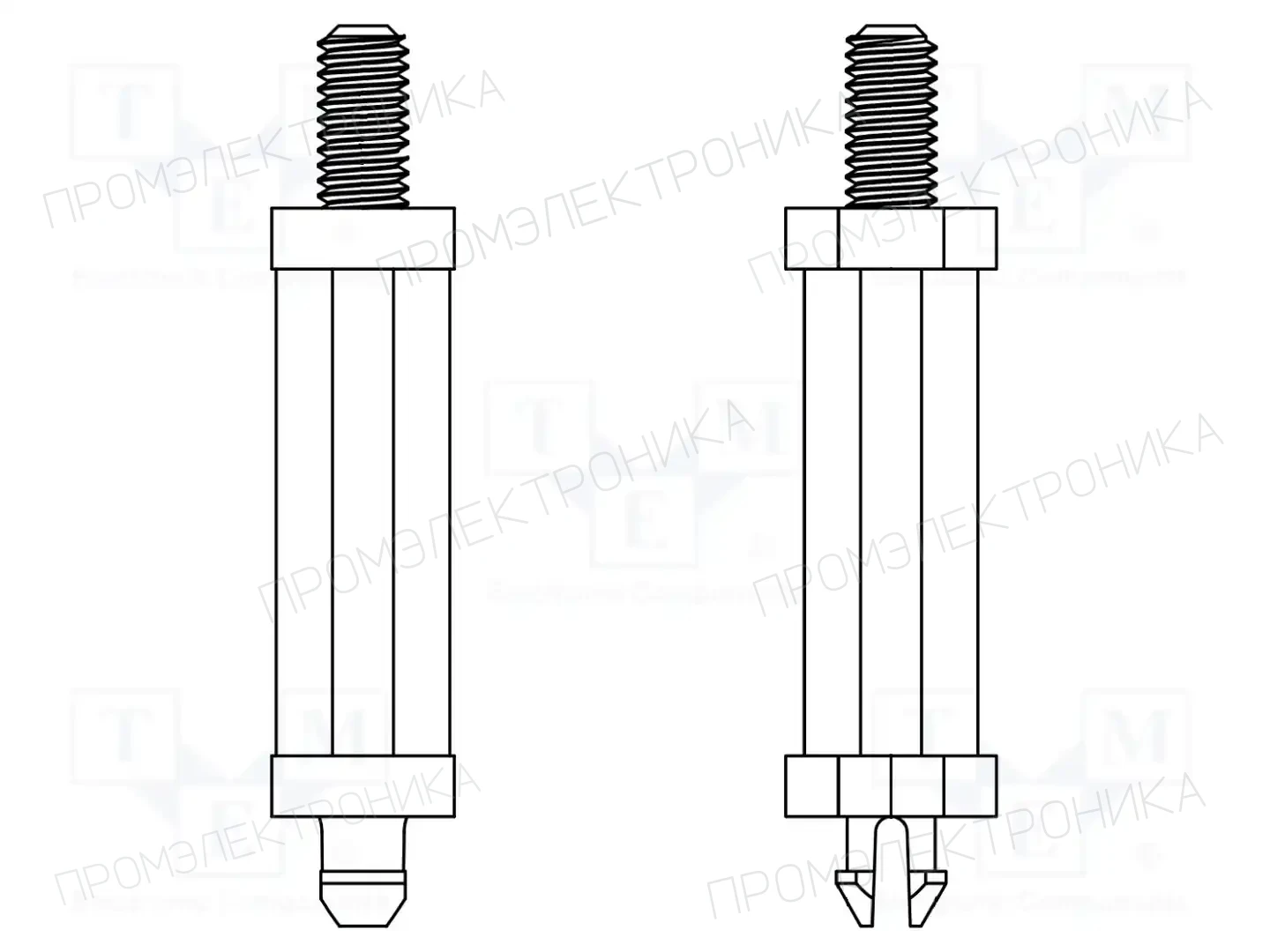 DREMEC 8G517V43091 — Дюбели пластмассовые