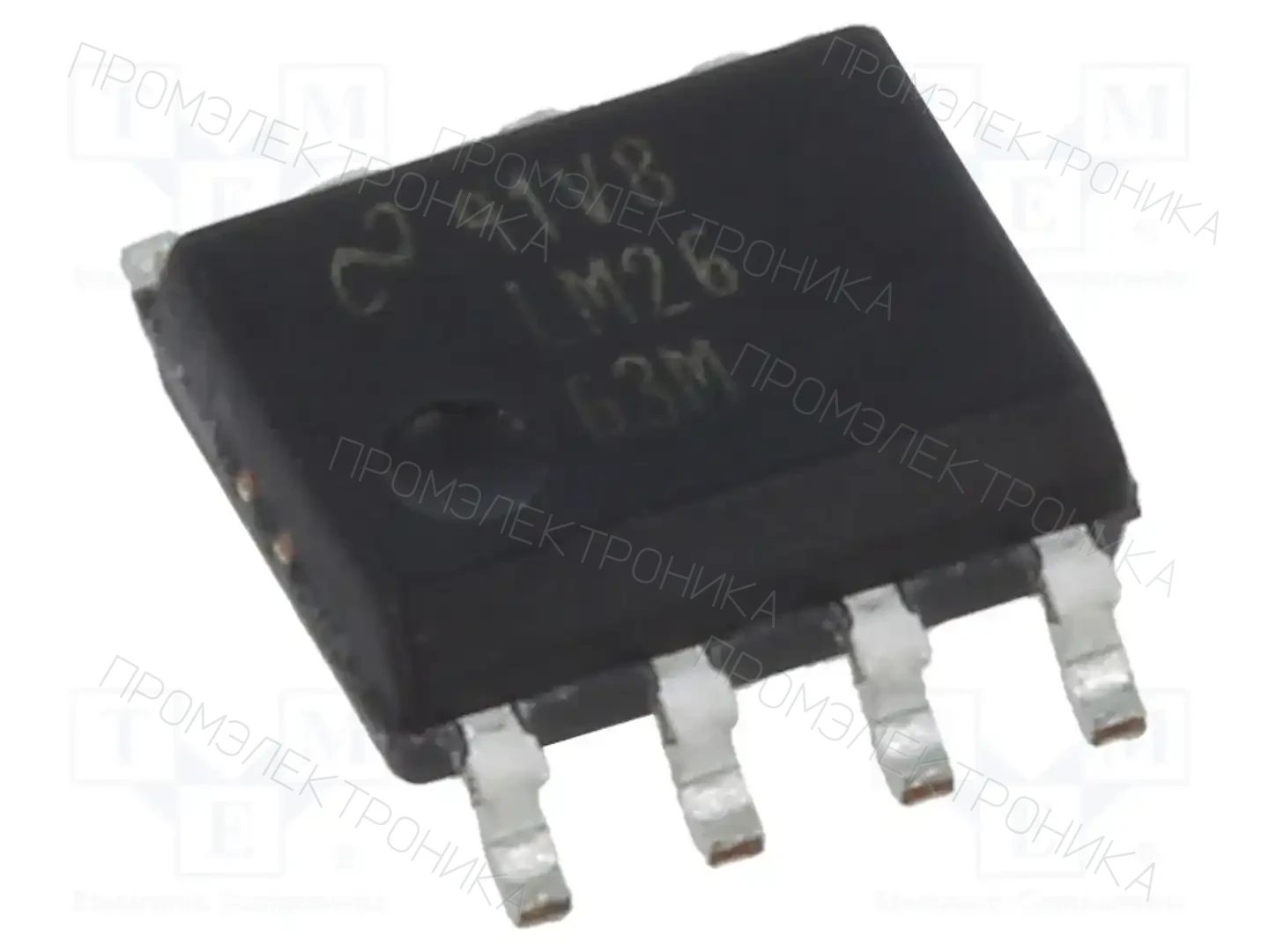 Texas Instruments LM2663M/NOPB — Регуляторы напряжения - микросхемы DC/DC