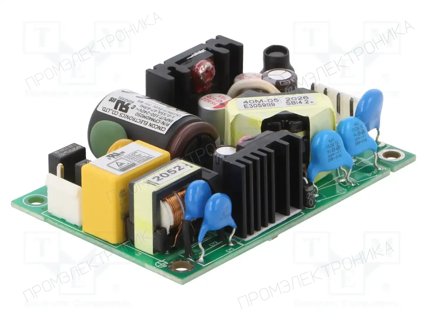 CINCON CFM40M050 — Открытые блоки питания