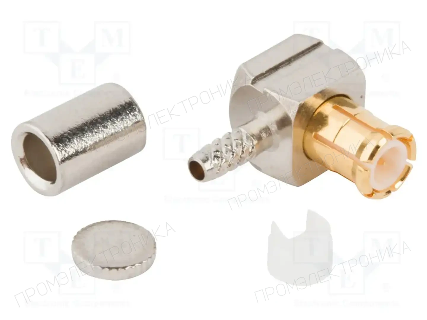 AMPHENOL RF 919-389P-51A — Разъeмы MCX, MMCX