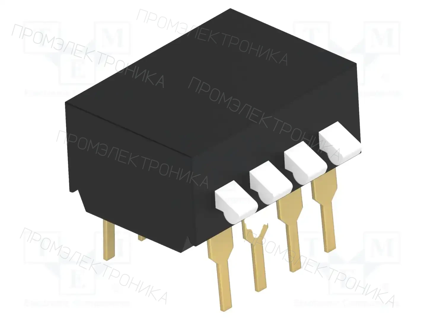 TE Connectivity ADPA0404 — Переключатели типа Dip-Switch