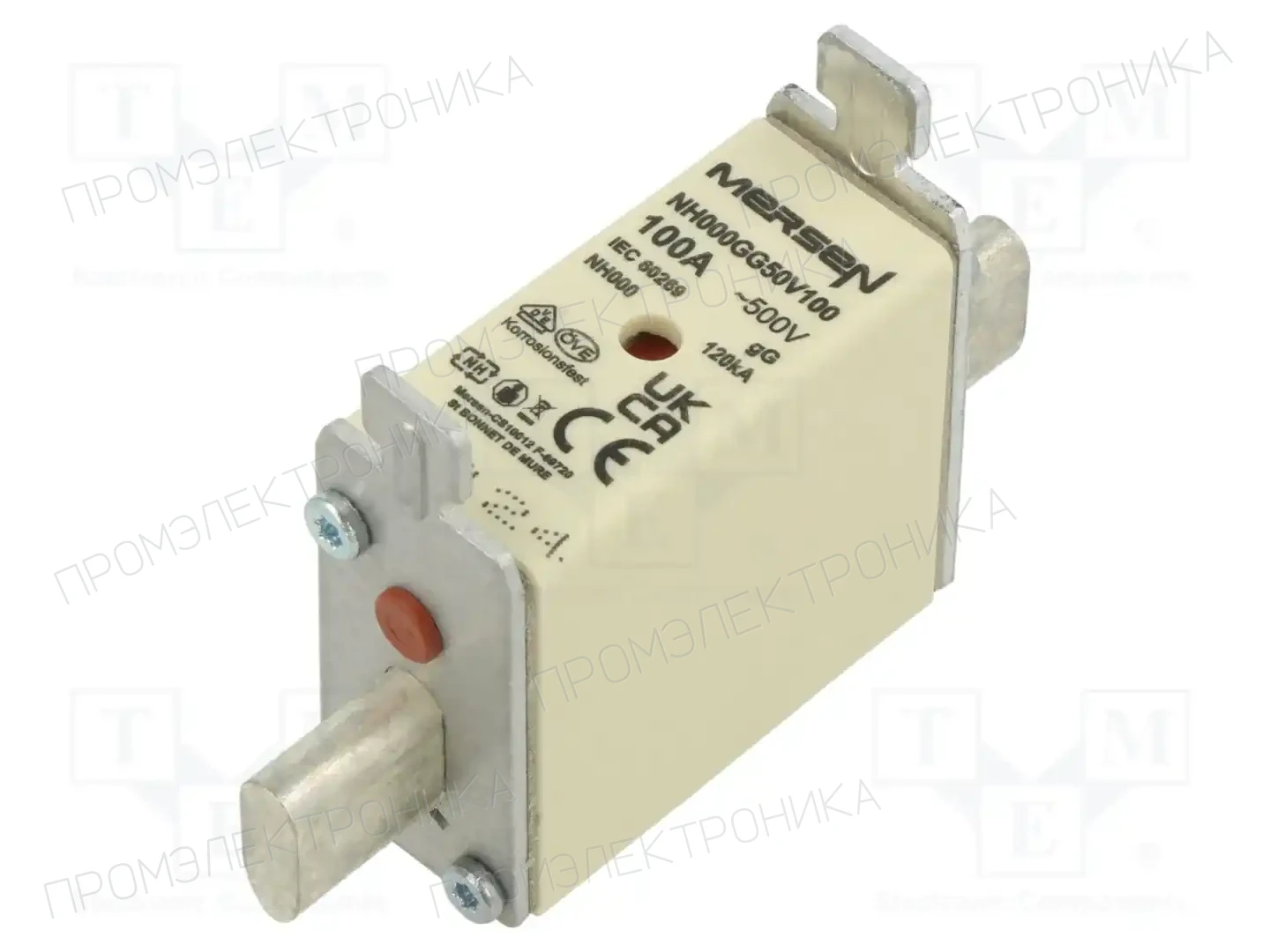 MERSEN NH000GG50V100 — Предохранители NH