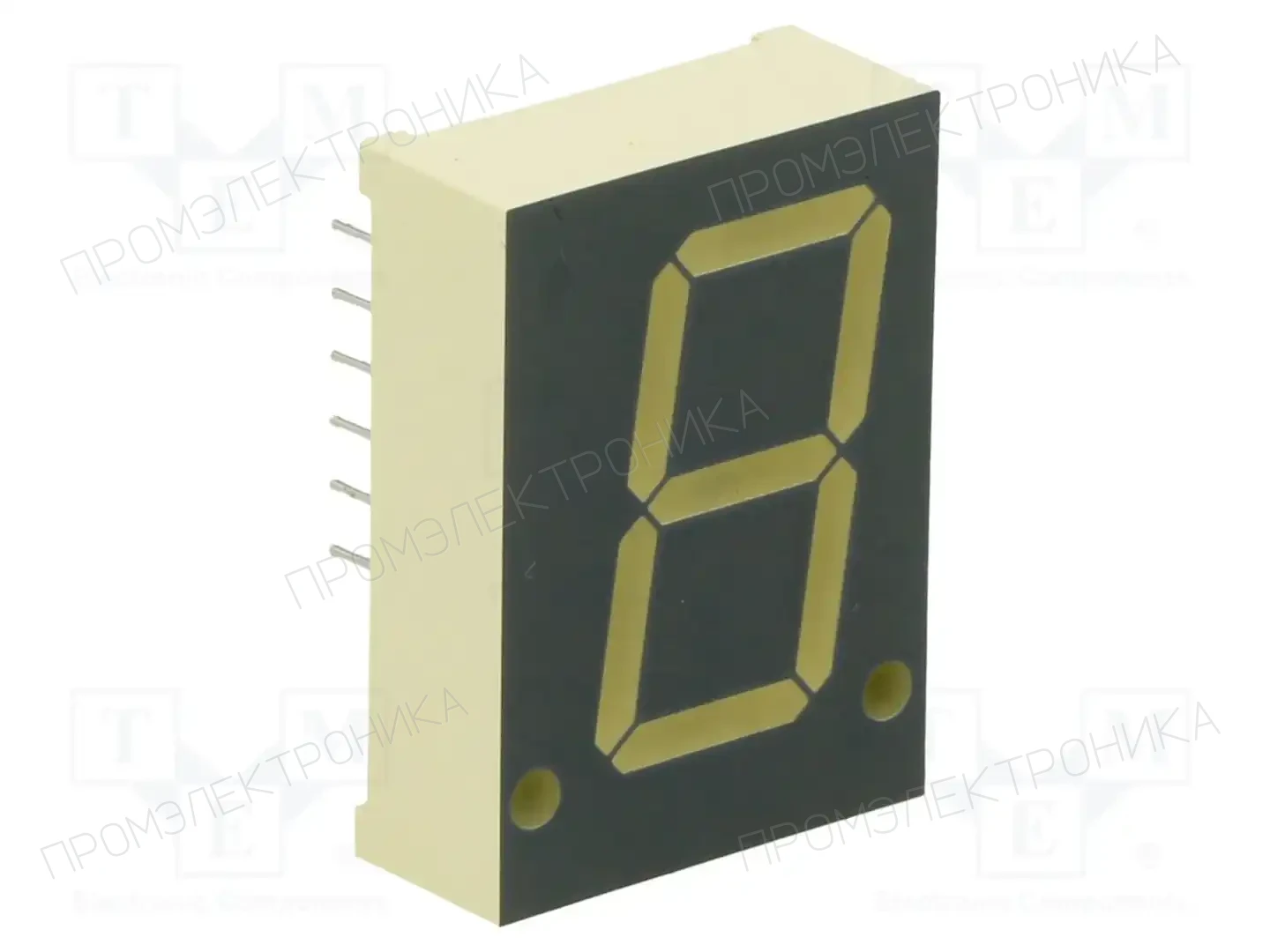 KINGBRIGHT ELECTRONIC SA08-11SURKWA — Светодиодные дисплеи 7-сегментные