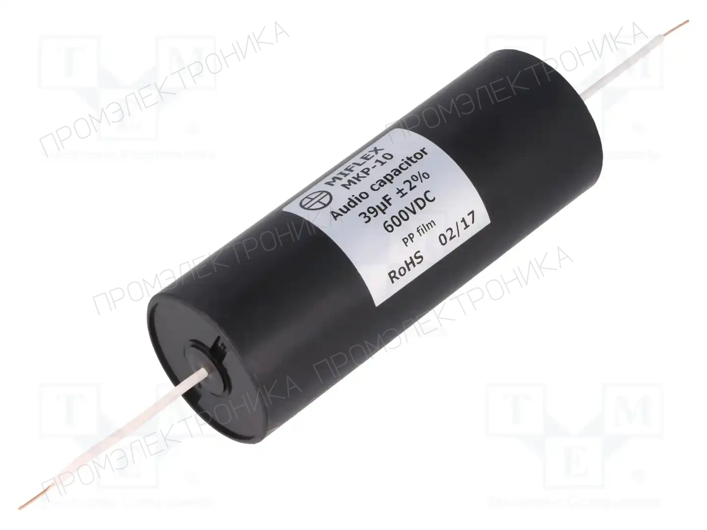 MIFLEX SOLUTIONS MKP10H639G-C — Полипропиленовые конденсаторы аудио