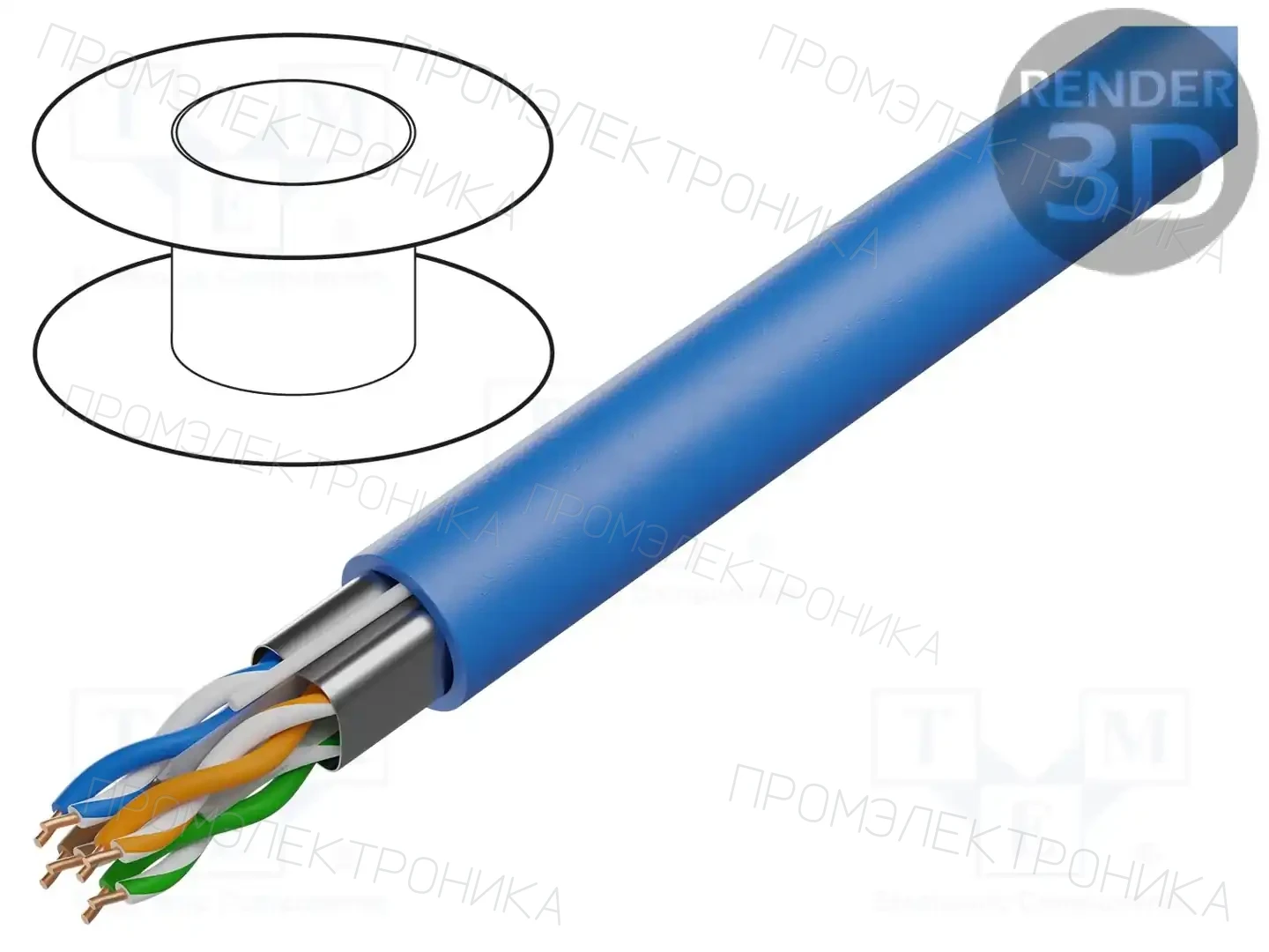 BELDEN 10GXE00.06100 — Провода телекоммуникационные