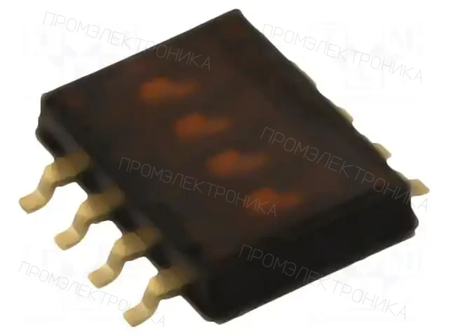 OMRON Electronic Components A6H-4102 — Переключатели типа Dip-Switch