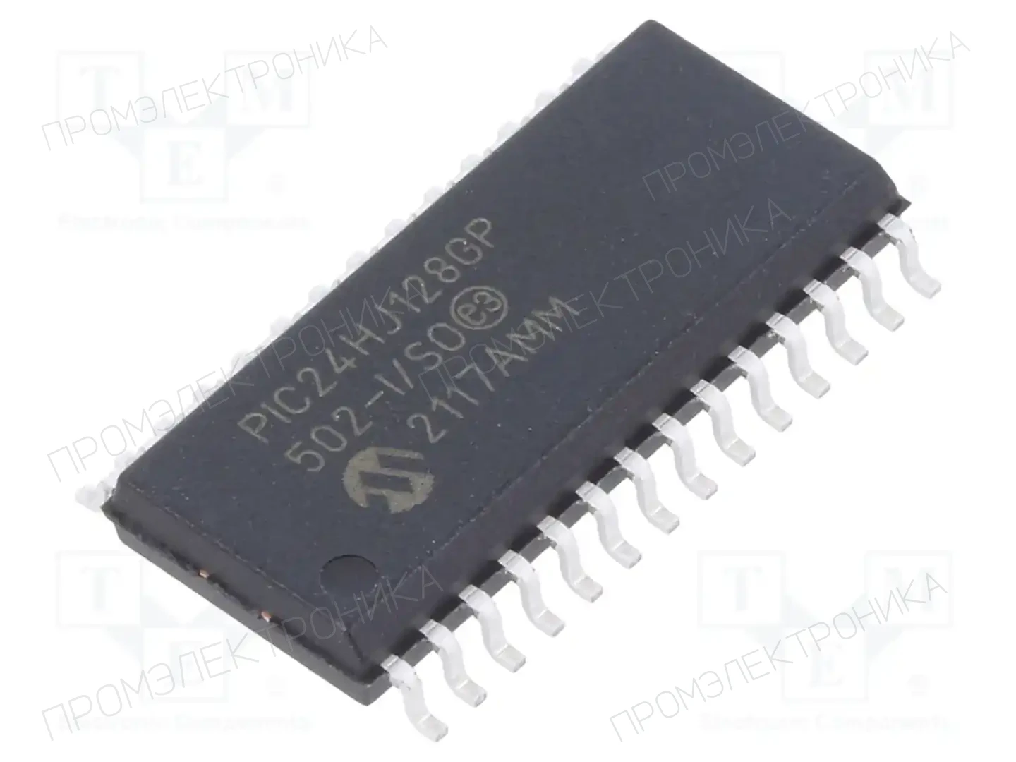 Microchip Technology PIC24HJ128GP502-I/SO — Линейка PIC 16-bit