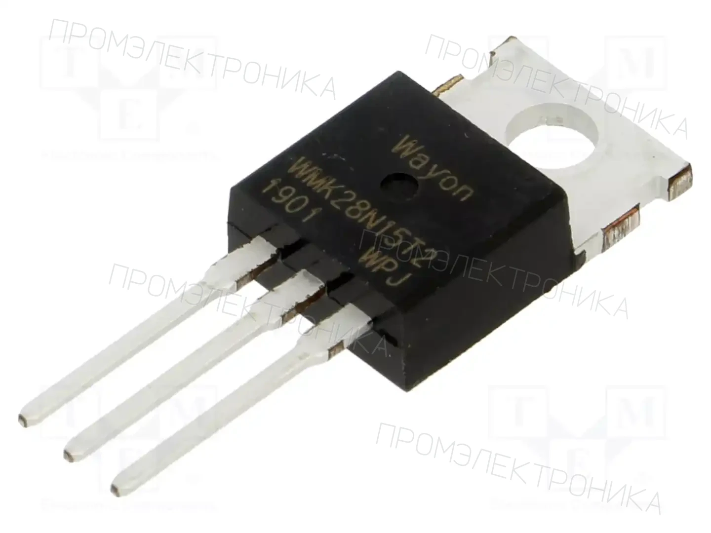 WAYON WMK28N15T2 — Транзисторы с каналом N THT