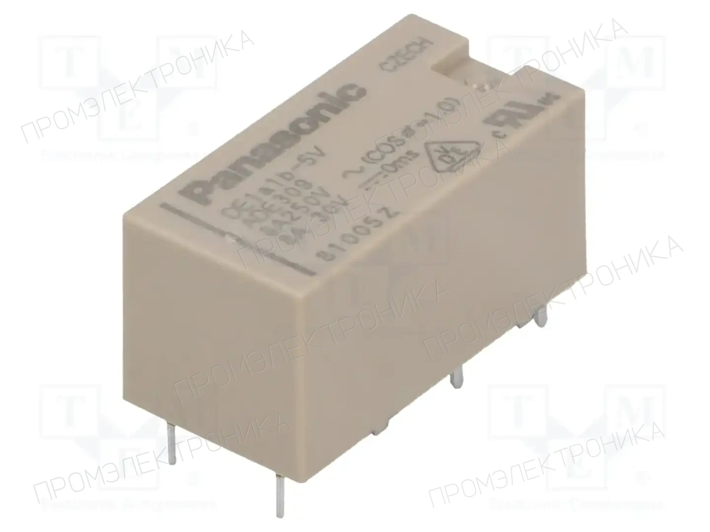 PANASONIC DE1A1B-5V — Реле электромагн. миниатюрные